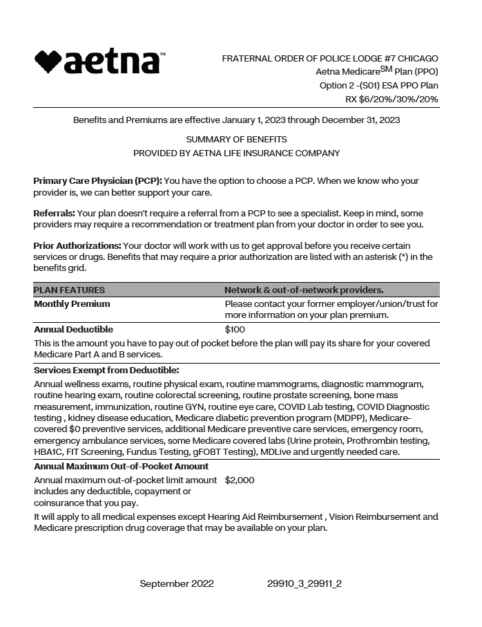 Chicago FOP Option 2 Screenshot