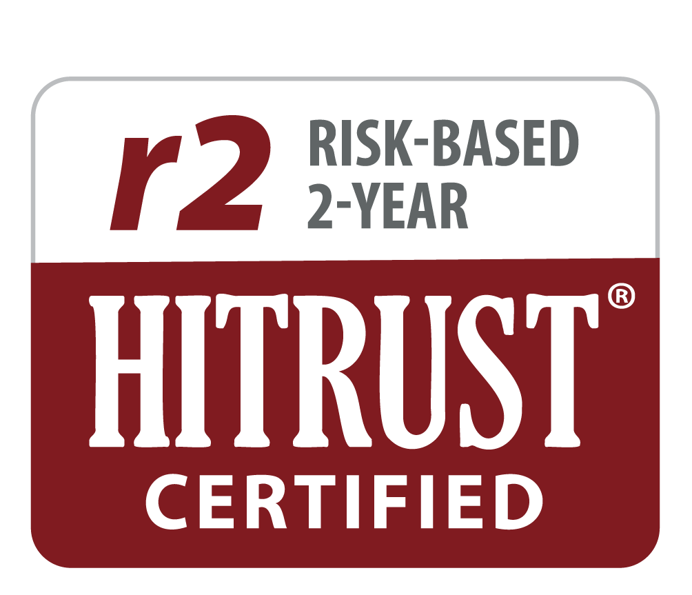 HITRUST certified assessment seal