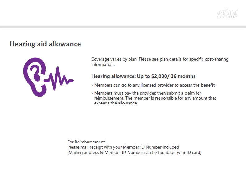Hearing Aid Benefits