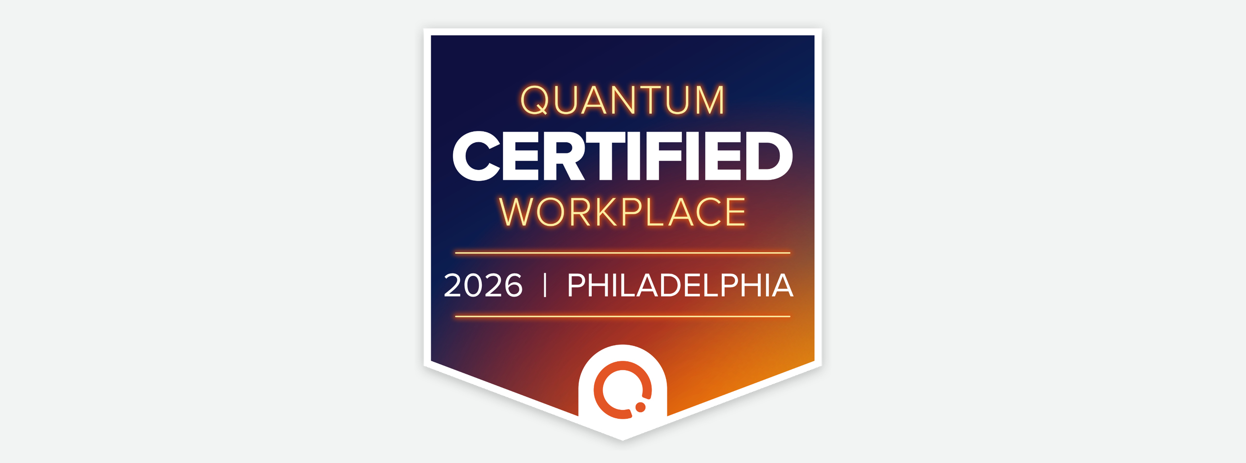 LaborFirst recognized as a Quantum Certified Workplace™ in Philadelphia for strong workplace culture