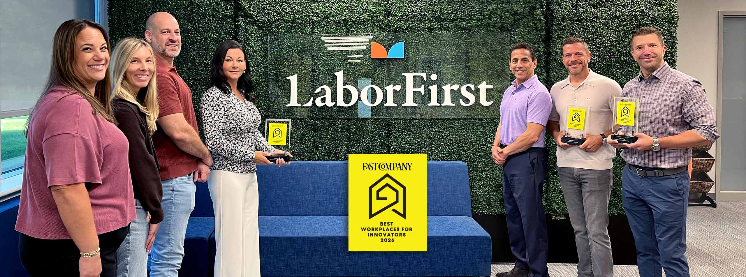 LaborFirst wins Fast Company Award