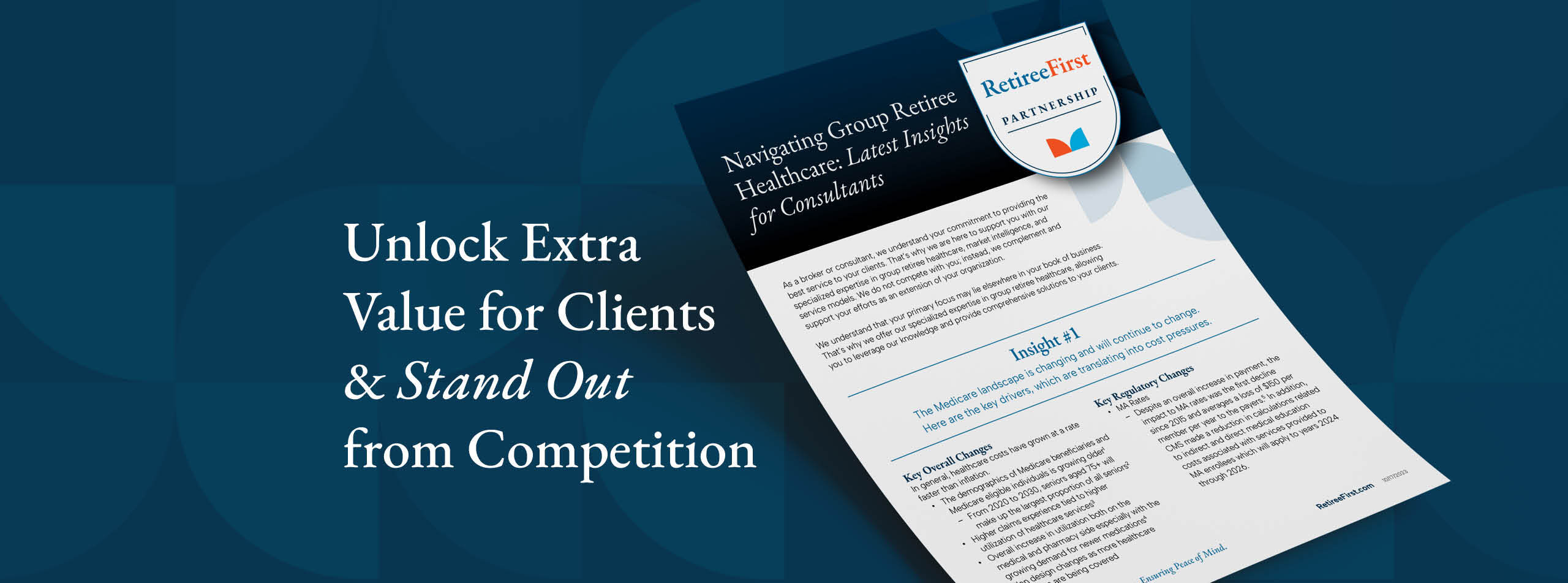 Unlock Extra Value for Clients & Stand Out from Competition