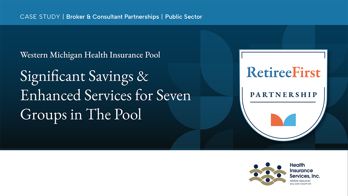 Group Medicare Savings for Seven Groups in The Pool