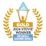 2024 Stevie Winner Gold award