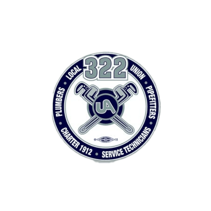 Plumbers & Pipe fitters Local 322 logo