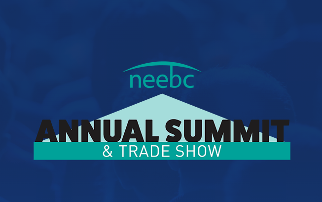 e-Banner for the neebc annual summit and trade show event