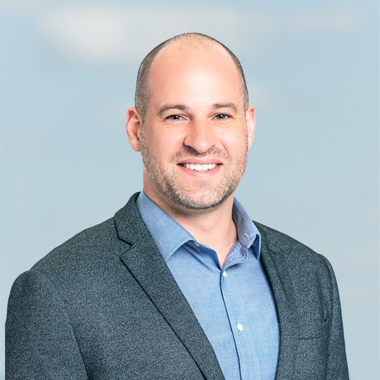 Trent Teesdale headshot